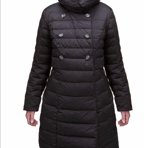 north face pea coat